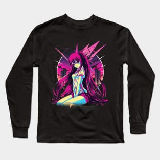 Tohka and the Spirits Anime Character Tee Long Sleeve T-Shirt